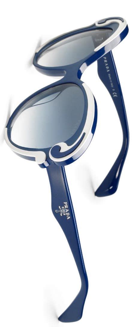prada sunglasses with curly sides